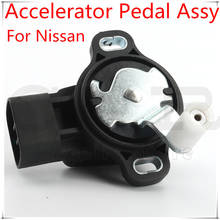 Pedaleira automotiva, sensor de posição, válvula regulável, para nissan pick-up, d22, uso externo, x-trail, primária 18919am810 2024 - compre barato