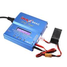 IMAX-cargador de batería B6 AC B6AC 80W 6A Dual Lipo NiMh Li-ion ni-cd AC/DC RC, descargador de 10W para carga de batería modelo RC 2024 - compra barato