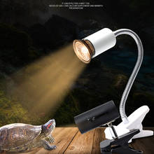 Juego de luces para reptiles, portalámparas con Clip, lámpara de calefacción para tortugas, enchufe europeo 2024 - compra barato