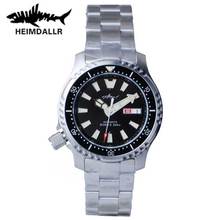 HEIMDALLR Sharkey 62mas Automatic Watch Men NH36A Men's Mechanical Watches Sapphire C3 Super Luminous Dial Diver Watch 200M 2024 - buy cheap