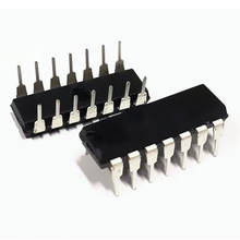 Interruptor de Chip IC dip14, CD4066, CD4066BE, 4066, 4066BE, DIP-14, 10 unids/lote 2024 - compra barato