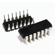 10PCS/Lot CD4066 CD4066BE 4066 4066BE DIP-14 dip14 Switch Chip IC 2024 - buy cheap