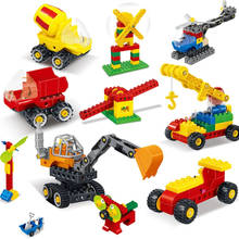 Bloques de construcción de engranajes mecánicos para niños, ladrillos técnicos grandes, juguetes educativos 2024 - compra barato