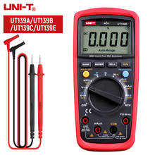 UNI-T UT139C True RMS Digital Multimeter UT139A B 6000 Counts Auto Ranging AC/DC Voltage Capacitor Meter 2024 - buy cheap