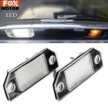 Fit For Ford Focus C-MAX MK2 03 - 08 LED Number License Plate Lights Pure White 6000K 2024 - buy cheap