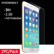 Hysoendly-Película protectora para pantalla móvil, cristal templado prémium 2.5D 9H para OPPO R7 R7s R11 R11s Plus R15 Dream R17 Pro K1, 2 uds. 2024 - compra barato