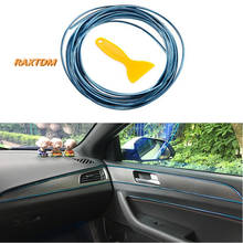 5M Car Styling Interior Sticker Decoration Strips for Volvo S40 S60 S80 S90 V40 V60 V70 V90 XC60 XC70 XC90 2024 - buy cheap