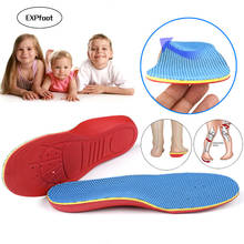 EXPfoot Kid's Memory form orthopedic insoles for children shoes flat foot arch support orthotic Pads Correction feet care 2024 - buy cheap