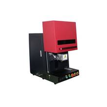 LY Closed Fiber Laser Nameplate Marking Machine 20W 30W 50W Super-laser Max Raycus Fiber Laser Source Optional Suitable 2024 - buy cheap