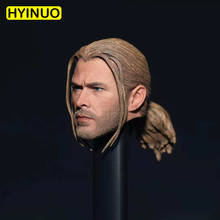 Personalizado 1/6 escala masculino homem menino cabeça 1/6 a thor trança cabeça modelo esculpir pvc trança cabeça modelo brinquedos caber 12 "figura de ação corpo 2024 - compre barato