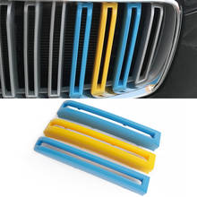 Car Grills Sticker Grille Trim Strip for VOLVO V90 XC90 2016 -2019 Grille Trim Sticker Decoration Tuning Volvo Accessories 2024 - buy cheap