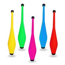 1PC Juggling Pin Outdoor Children Juggling Stick Training Accessory Kid Playing Sports Toy Prop Random Color Wholesale 2024 - buy cheap