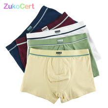 5 Pcs/lot Soft Cotton Kids Underwear Comfortable Pure Color Baby Boys Boxer Shorts Panties Children's Teenager Underwear 2-16y 2024 - buy cheap