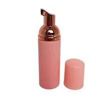 12 шт. 60 мл розовый вспенивания в бутылке насосе Пластик пустая бутылочка для путешествий насос распределителя мыла бутылка для лосьона, для шампуня 2024 - купить недорого