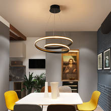 Lustre pendente moderno para sala de estar, luminária pendente estilo nórdico 2024 - compre barato