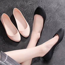 Zapatos planos de Ballet para Mujer, mocasines con recortes, sin cordones, para Primavera, 2021 2024 - compra barato