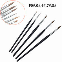 5pcs Dental Resin Brush Pens Dental Shaping Silicone Tooth Tool Porcelain Teeth Dentist Tools For Adhesive Composite 2024 - buy cheap