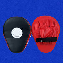 1pc Boxing Gloves Pads Hand Target Pad Muay Thai Kick Focus Punch Pad Karate Taekwondo Mitt Foam Boxer Training Kickboxing Sanda 2024 - купить недорого