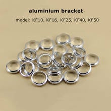 5Pcs KF10, KF16, KF25, KF40, KF50 Aluminium Alloy Center Bracket for Vacuum Flange Pipe Clamp Tri Clamp Fittings Joint Connector 2024 - buy cheap