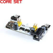 Módulo regulador de fuente de alimentación, placa de pruebas con interfaz Micro USB, MB102 DC 7-12V, 2 canales, 3,3 V, 5V, MB-102 2024 - compra barato