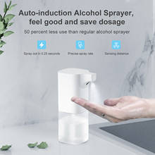 350mL Automatic Soap Dispenser Spray alcohole spray Touchless Soap Dispensers IR Sensor Sanitizer 75% Alcohol Dispenser Home Use 2024 - buy cheap