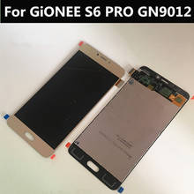 Display lcd de tela toque digitador assembléia para gionee s6 pro gn9012 gn9012l display lcd substituição acessórios 2024 - compre barato