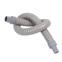 LBER 1pcs Plastic Water Drain Pipe Hose 60cm Long for Air Conditioner Gray 2024 - buy cheap