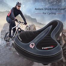 Comfortable Wide Big Bum Bike Bicycle Gel Cruiser Extra Sporty Soft Pad Saddle Seat Suitable For Any Type Of Bike #GH 2024 - buy cheap