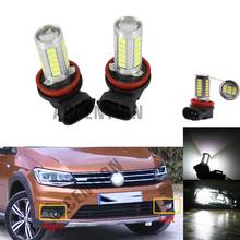 Front Bumper LED Fog Lights Fog Lamp Fog LED Light Bulbs For VW Caddy 2015 2016 2017 2018 2019 2020 2024 - buy cheap