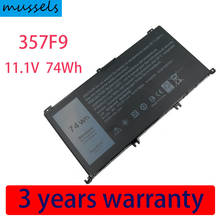 11.1V 74WH 357F9 Battery For Dell Inspiron 15- 7000 7559 7557 7566 7567 5576 INS15PD-1548B INS15PD-1748B INS15PD-1848B 2024 - buy cheap