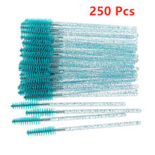 250PCS=5 packs Disposable Eyelash Brushes Eyelashes Extension Tools Eyebrow Brush Mascara Wands Applicator Spoolers Eye Lashes 2024 - buy cheap