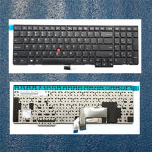 New Original  Lenovo ThinkPad T540 T540P W540 W541 W550S T550 T560 P50S Keyboard US English NO Backlit 04Y2426 04Y2652 2024 - buy cheap