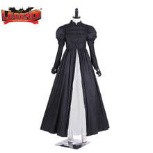 Cosplay legend Musical Hamilton Eliza Cosplay Costume Adult Halloween Black Ball Gown Dress Custom Made H001 2024 - buy cheap
