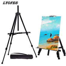 Artist Easel Painting Stand for Drawing Portable Adjustable Metal Sketch Foldable Travel School Art Supplies 2024 - buy cheap