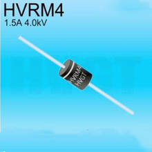 20 piezas diodo rectificador de alta tensión HVRM4 alta corriente baja frecuencia de potencia 1.5A 4kV rectificador Industrial 2024 - compra barato