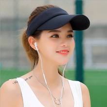 Fashion Men Women's Sun hat Girls Hat Beach Sunhat Sport Headband Classic Cap Adjustable Sun Sports Visor Hat Baseball Cap 2024 - buy cheap