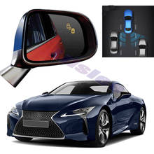 Sensor de detección de espejo para coche, Radar de advertencia de seguridad, BSM, BSD, BSA, para Lexus LC 2018, 2019, 2020 2024 - compra barato