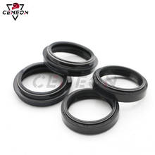 Motorcycle front shock absorber oil seal For BMW F800GS ADVENTURE 2012-2017 F 800 GS F800 800GS  Fork seal dust cover 2024 - buy cheap