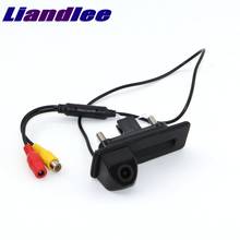 Cámara de visión trasera de coche Liandlee para Skoda Fibia Audi A1 2012 ~ 2017 visión nocturna cámara de marcha atrás de coche CAM HD CCD 2024 - compra barato