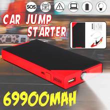 Multifunction 69900mAh Car Jump Starter Power Bank 12V USB LED Portable Emergency Car Battery Booster Charger Starting Device 2024 - buy cheap