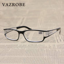 Óculos de leitura vazrobe para homens e mulheres, com + 1.0 1.25 1.5 1.75 2.0 2.25 2.5 2.75 3.0 pontos de grau para presbiopia 2024 - compre barato