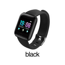Relógio inteligente fitness para android, relógio inteligente para atividade física, com tela oled colorida, bluetooth d, 3 tamanhos 2024 - compre barato