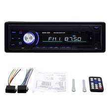 Новый Bluetooth V4.0 авто стерео радио автомобильный Радио 1Din 12 В в-тире AM FM Aux SD USB MP3 автомобильный аудио плеер 2024 - купить недорого