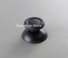 10pcs/lot black Mushroom Caps for PS4 Replacement Plastic 3D Joystick Stick Cap for Playstation 4 Controller 2024 - buy cheap