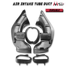 2pcs YZF 1000 Ram Air Intake Tube Duct Cover Fairing For Yamaha YZF1000 YZF R1 2004 2005 2006 ABS Plastic Motorcycle Accessories 2024 - buy cheap