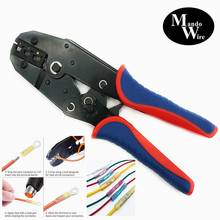 AWG23-10 Wire Range Electrical NM-30J Hand Type Ferrules Lug Cable Terminal Crimping Plier Tool 2024 - buy cheap