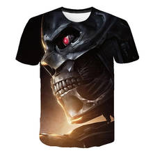 Terminator T-Shirt Science Fiction Movie 3D Printed Streetwear T800 Dark Fate Men Women Fashion T Shirt Oversized Kids Tees Tops 2024 - buy cheap
