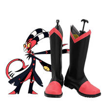 Hazbin Cosplay Hotel Blitzo HELLUVA BOSS Boots Shoes Cosplay Prop Shoes Halloween 2024 - buy cheap