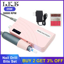 30000 RPM Strong Nail Drill Machine Electric Nail Drill File Manicure Pedicure Gel Remover Kit Nail Drill Pen Polishing Tools 2024 - buy cheap