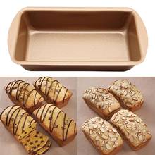 1pc Heat-Resistant Cake Baking Pan Bread Mould Non-Stick Creative Rectangular Bread Baking Pan Baking Tray DIY Baking Tools 2024 - buy cheap